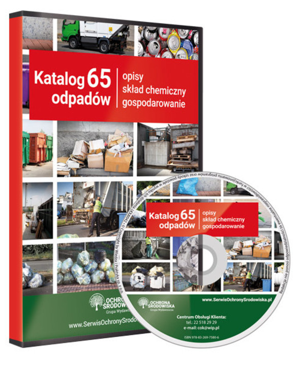 Katalog 65 odpadów Opisy, skład chemiczny, gospodarowanie