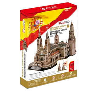Katedra de Santiago de Compostela 3D Zestaw XL