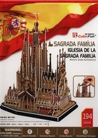 Katedra Sangrada Familia w Barcelonie 3D
