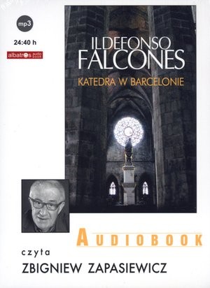 Katedra w Barcelonie Audiobook CD Audio