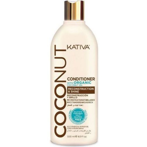 Coconut Conditioner Kokosowa odżywka do włosów odbudowująca i nadająca połysku