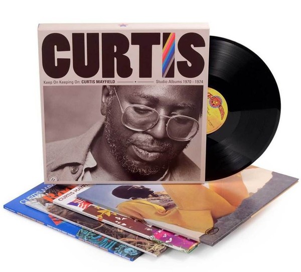 Keep On Keeping On: Curtis Mayfield (Studio Albums 1970-1974) (vinyl)