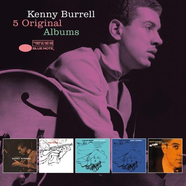 Kenny Burrell: 5 Original Albums