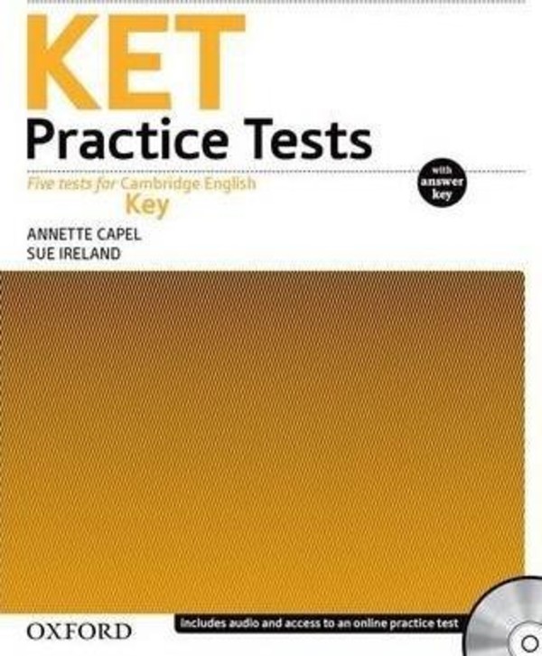 KET Practice Tests with key + CD