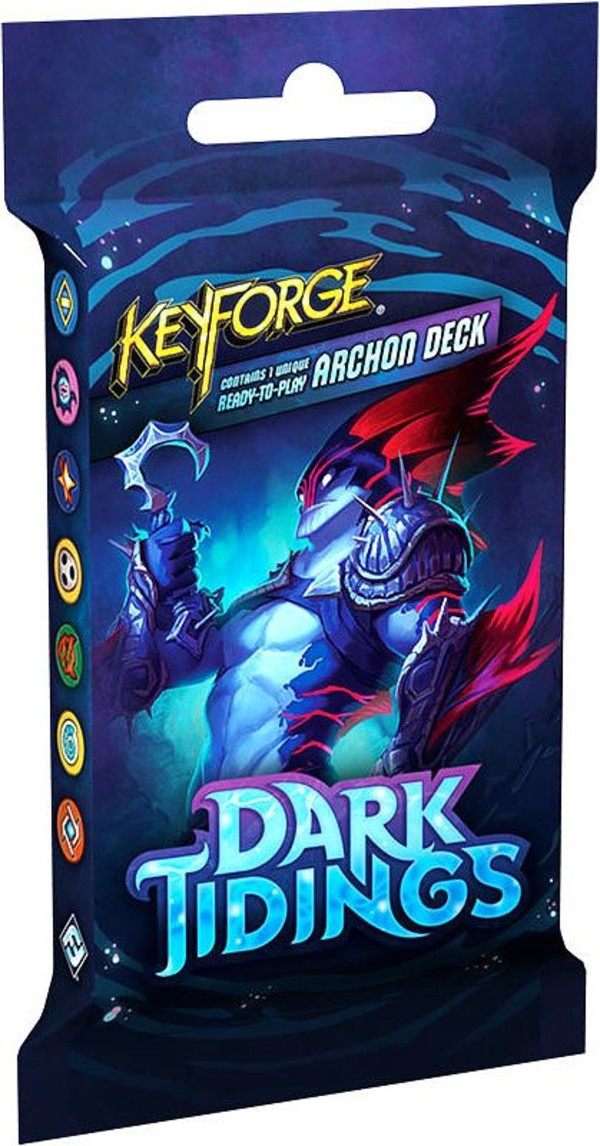 Gra KeyForge (edycja angielska): Dark Tidings - Archon Deck