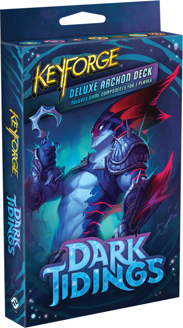 Gra KeyForge (edycja angielska): Dark Tidings - Deluxe Archon Deck