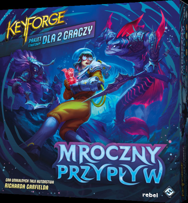 Gra KeyForge: Mroczny Przypływ - Pakiet startowy