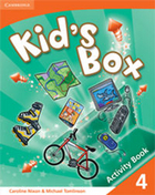 Kid`s Box 4. Activity Book Zeszyt ćwiczeń + Online Resources Second Edition