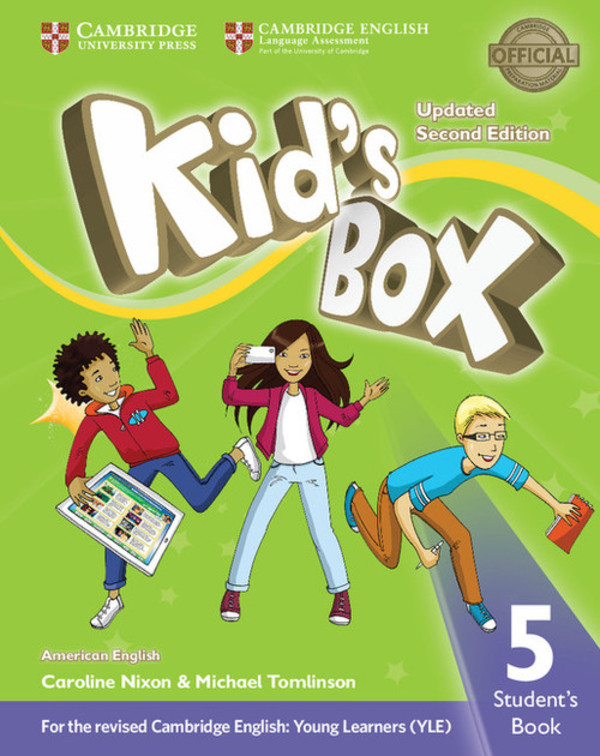 Kid`s Box 5. Student`s Book American English Podręcznik