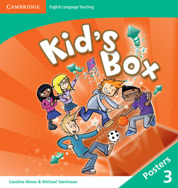 Kid`s Box Level 3 Posters