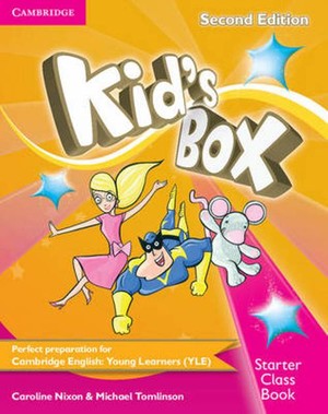 Kid`s Box. Starter Class`s Book Podręcznik Second edition
