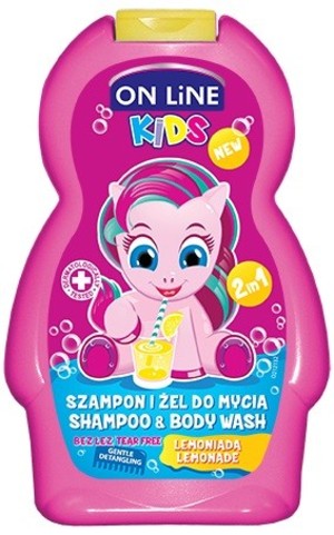 Kids - Lemoniada Szampon 2w1
