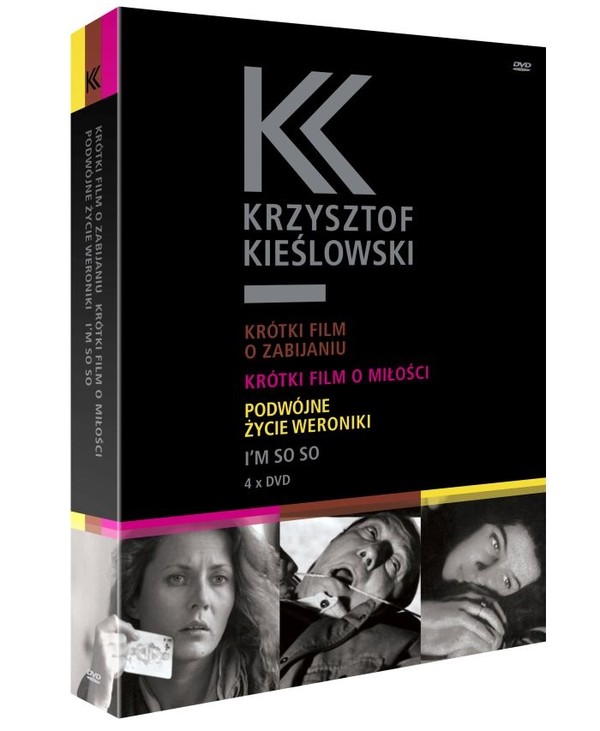 Kieślowski BOX: Krótki film o miłości, Krótki film o zabijaniu, Podwójne życie Weroniki, I`m So So