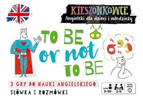 Gra 3 Kieszonkowce angielskie To be or not to be (9+)