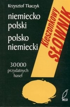 Kieszonkowy słownik niemiecko-polski, polsko niemiecki