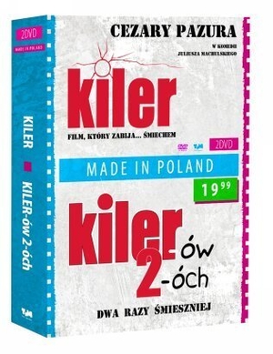 Kiler / Kilerów 2-óch Pakiet 2 DVD