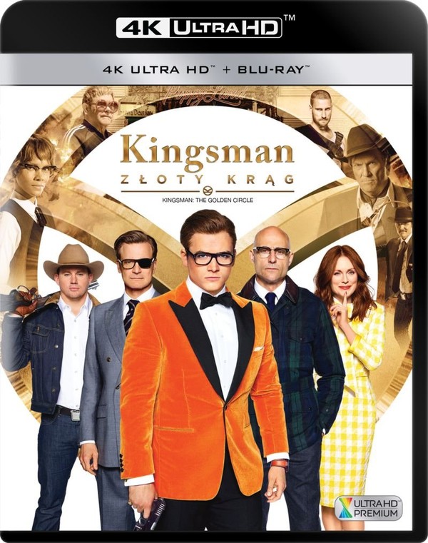 Kingsman: Złoty krąg (4K Ultra HD)
