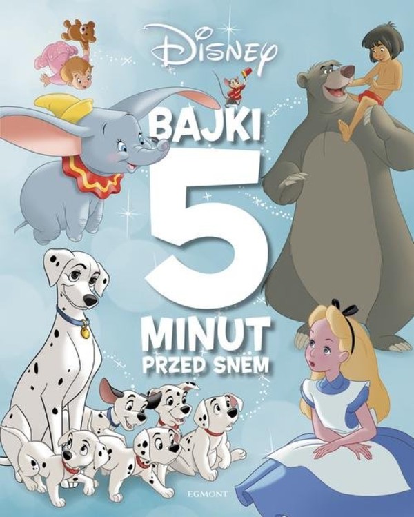 Klasyka Disneya Bajki 5 minut przed snem
