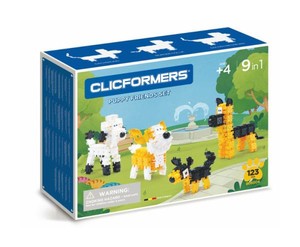 Klocki Clicformers Pet friend 123 elementy