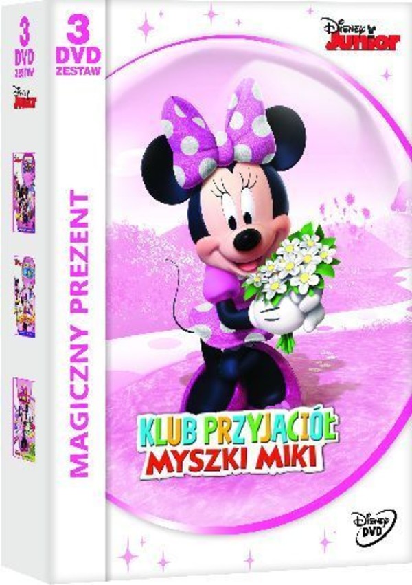 Klub Przyjaciół Myszki Miki: Minnie Pakiet 3 filmów