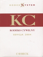 Kodeks cywilny. Edycja 2004 KodekSystem