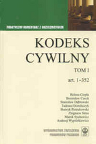 Kodeks cywilny. Tom I i II.