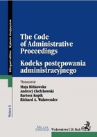 Kodeks postępowania administracyjnego The Code of Administrative Proceedings