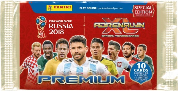 Karty FIFA - World Cup Russia Adrenalyn XL Premium 2018