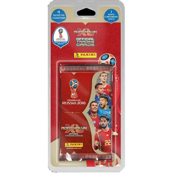 Karty FIFA - World Cup Russia Adrenalyn XL Blister 4+1 2018