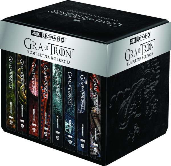 Kolekcja: Gra o tron. Sezony 1-8 (4K Ultra HD) (Deluxe Edition)