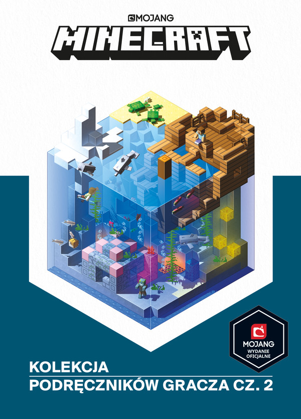 Minecraft Kolekcja podręczników gracza część 2