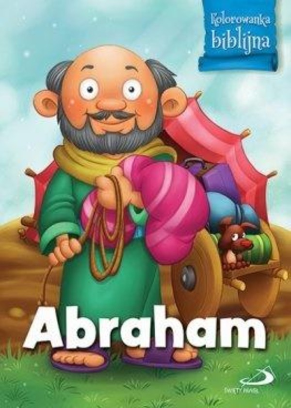 Abraham Kolorowanka biblijna