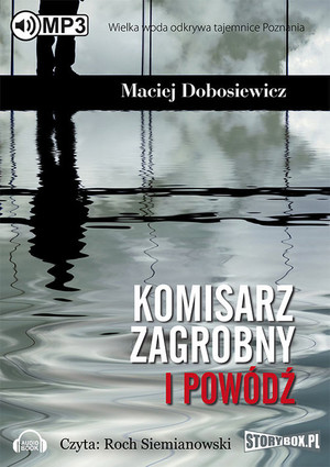 Komisarz Zagrobny i powódź Audiobook CD Audio