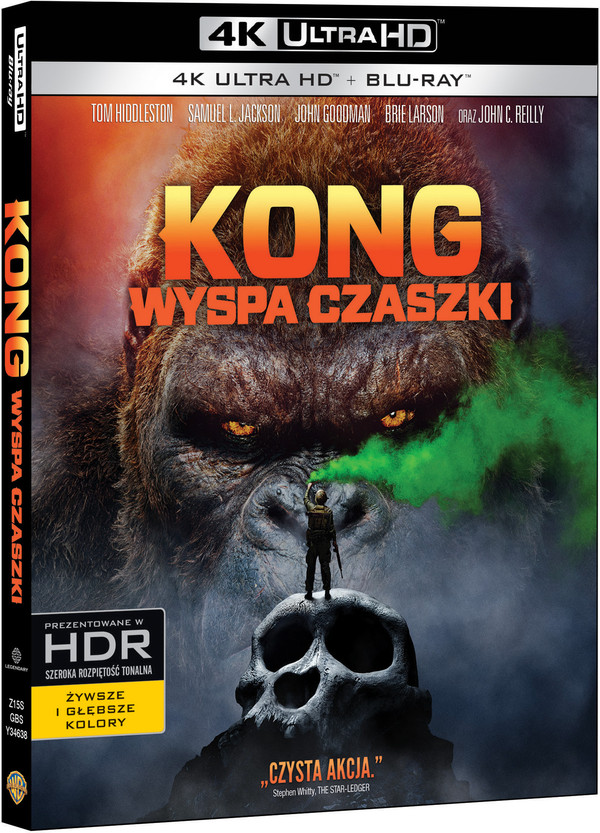 Kong: Wyspa Czaszki (4K Ultra HD)