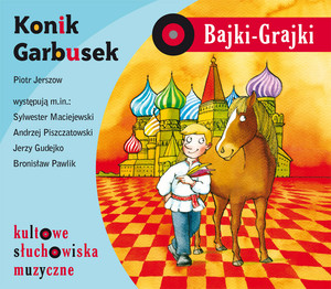 Konik Garbusek Audiobook CD Audio Bajki-Grajki