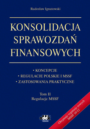 Konsolidacja sprawozdań finansowych Tom II