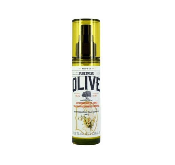 Pure Greek Olive Body Oil Honey Przeciwstarzeniowy olejek do ciała