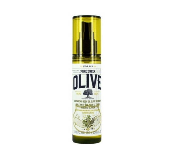 Pure Greek Olive Body Oil Olive Blossom Przeciwstarzeniowy olejek do ciała