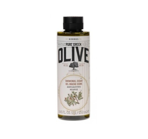 Pure Greek Olive Shower Gel Olive Cedar Żel pod prysznic