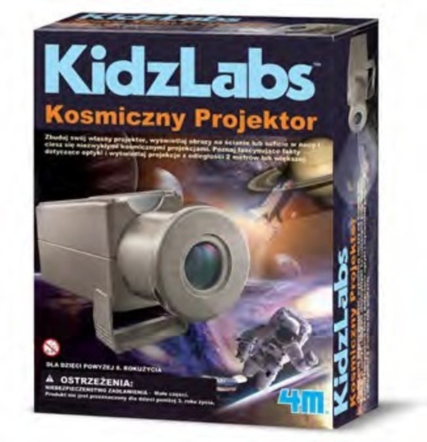 KidzLabs Kosmiczny Projektor