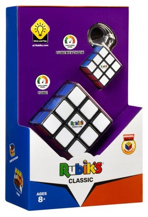 Kostka Rubika zestaw Classic 3x3 + breloczek