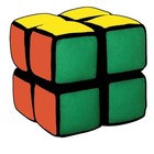 Pluszowa kostka Rubika Jumbo