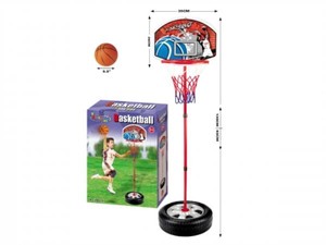 Koszykówka plastikowa stojąca