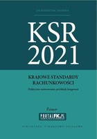 Krajowe Standardy Rachunkowości 2021 Praktyczne zastosowanie, przykłady księgowań