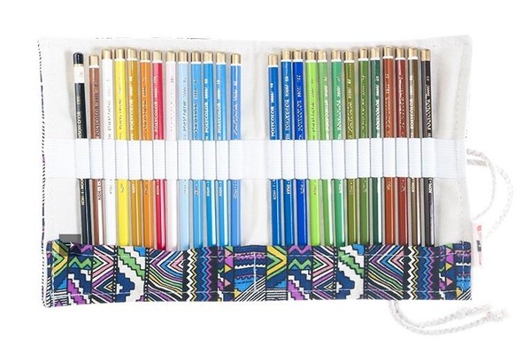 Kredki ołówkowe polycolor 24 kolory w kolorowym etui