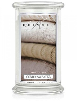 Comfy Sweater - duży, klasyczny słoik