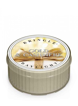 Gold & Cashmere - Świeczka zapachowa - Daylight
