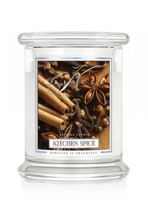 Kitchen Spice - średni, klasyczny słoik z 2 knotami