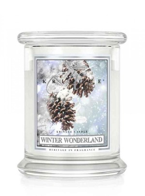 Winter Wonderland - mały, klasyczny słoik