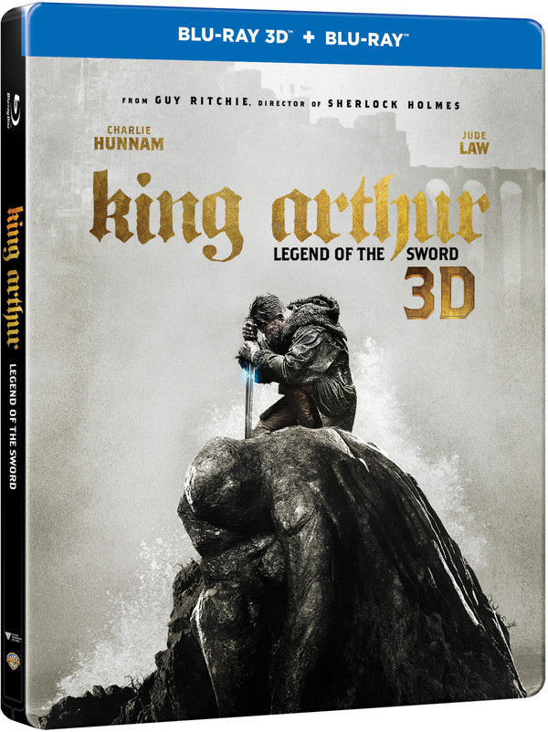 Król Artur: Legenda miecza 3D (Steelbook)